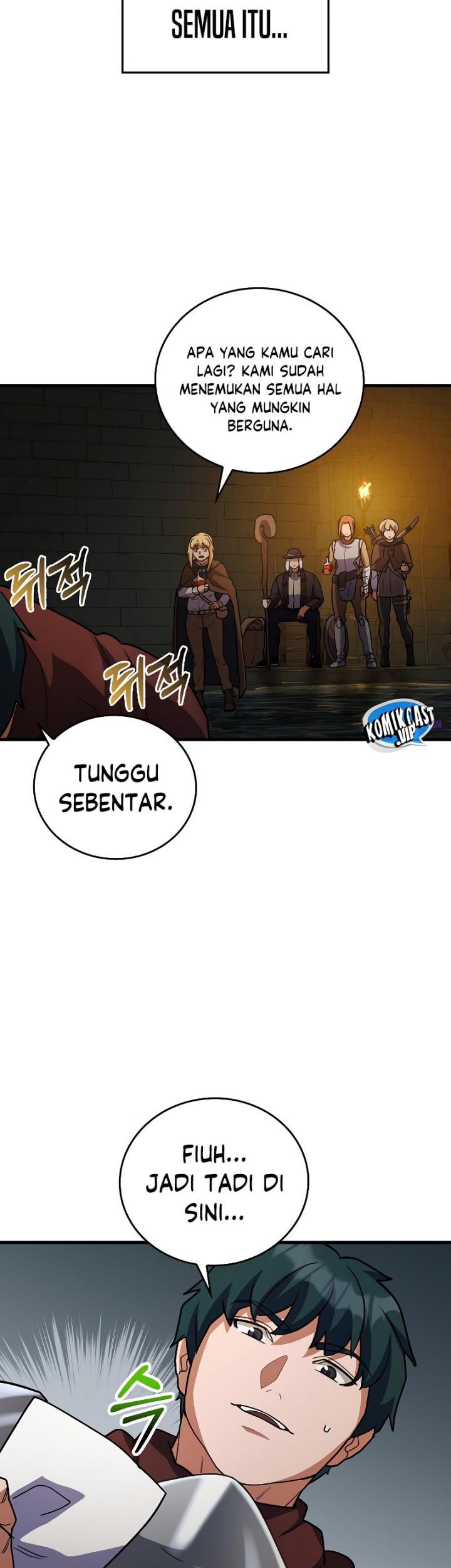 The Blood Knight’s Villains Chapter 21 Gambar 68