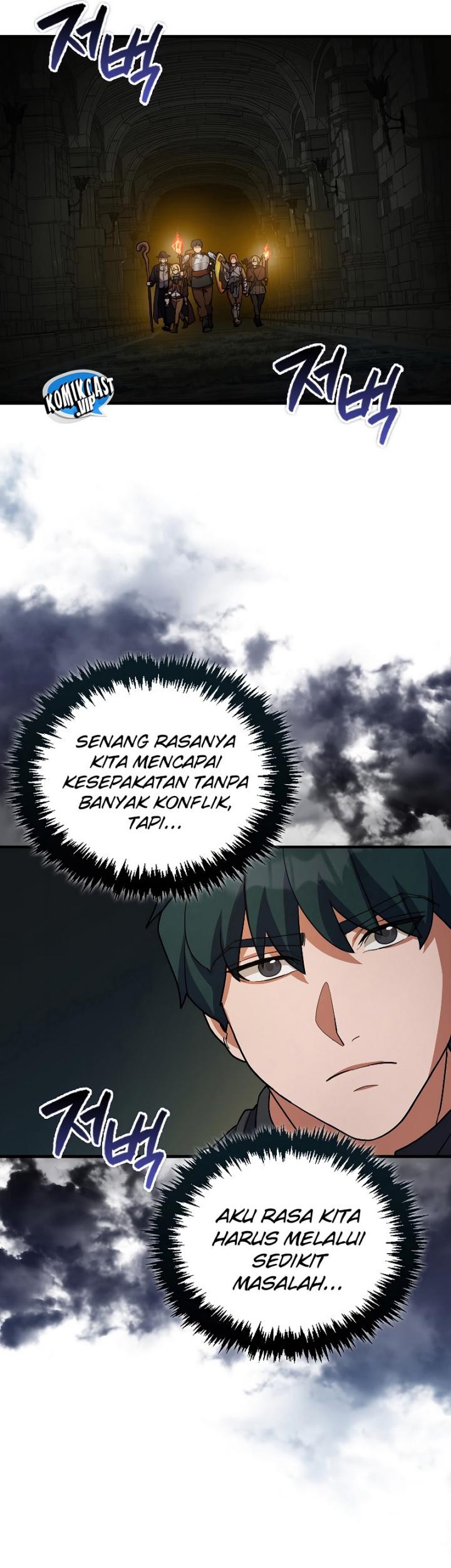 The Blood Knight’s Villains Chapter 21 Gambar 11