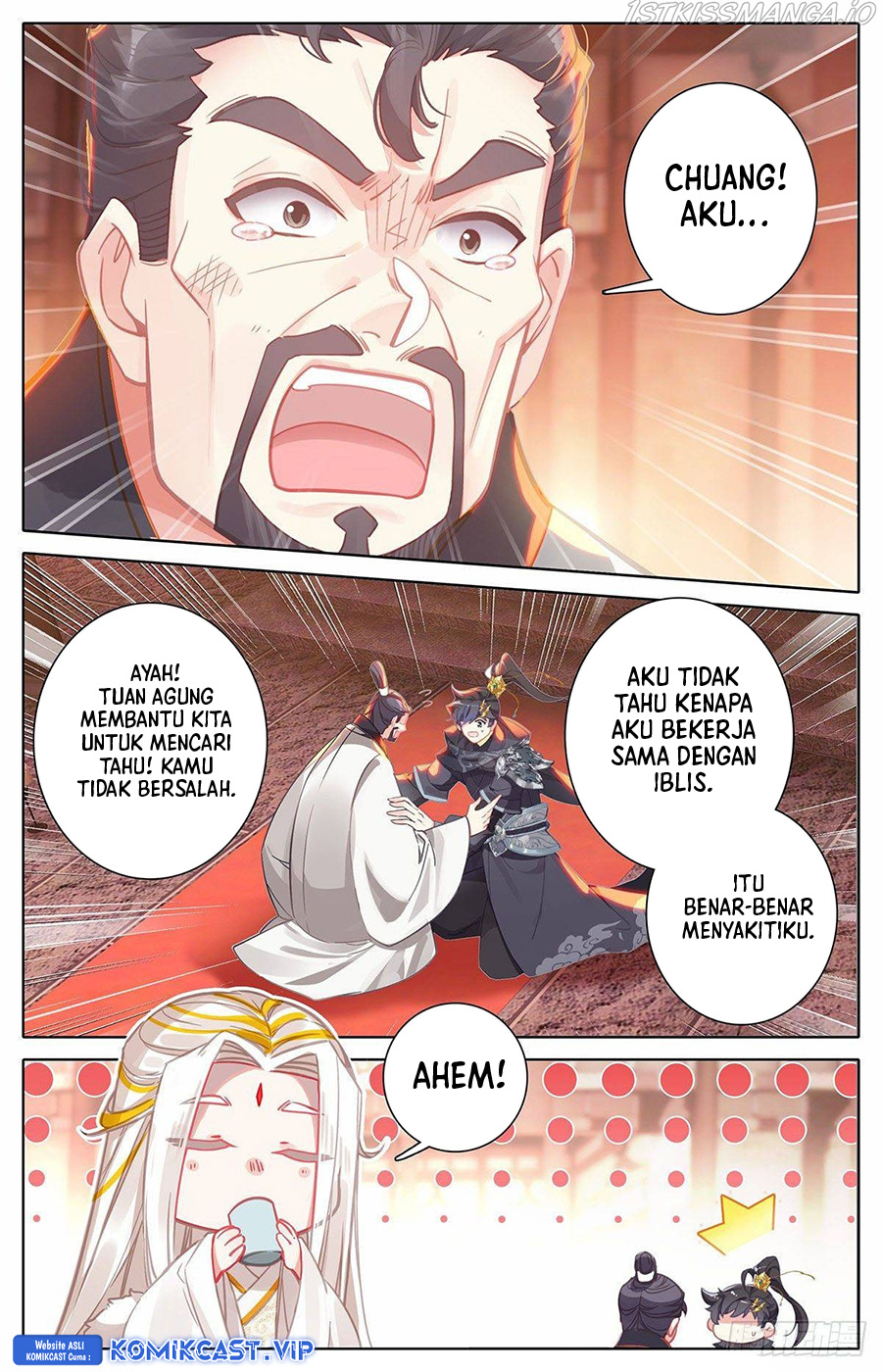 Cang Yuantu Chapter 136 Gambar 14