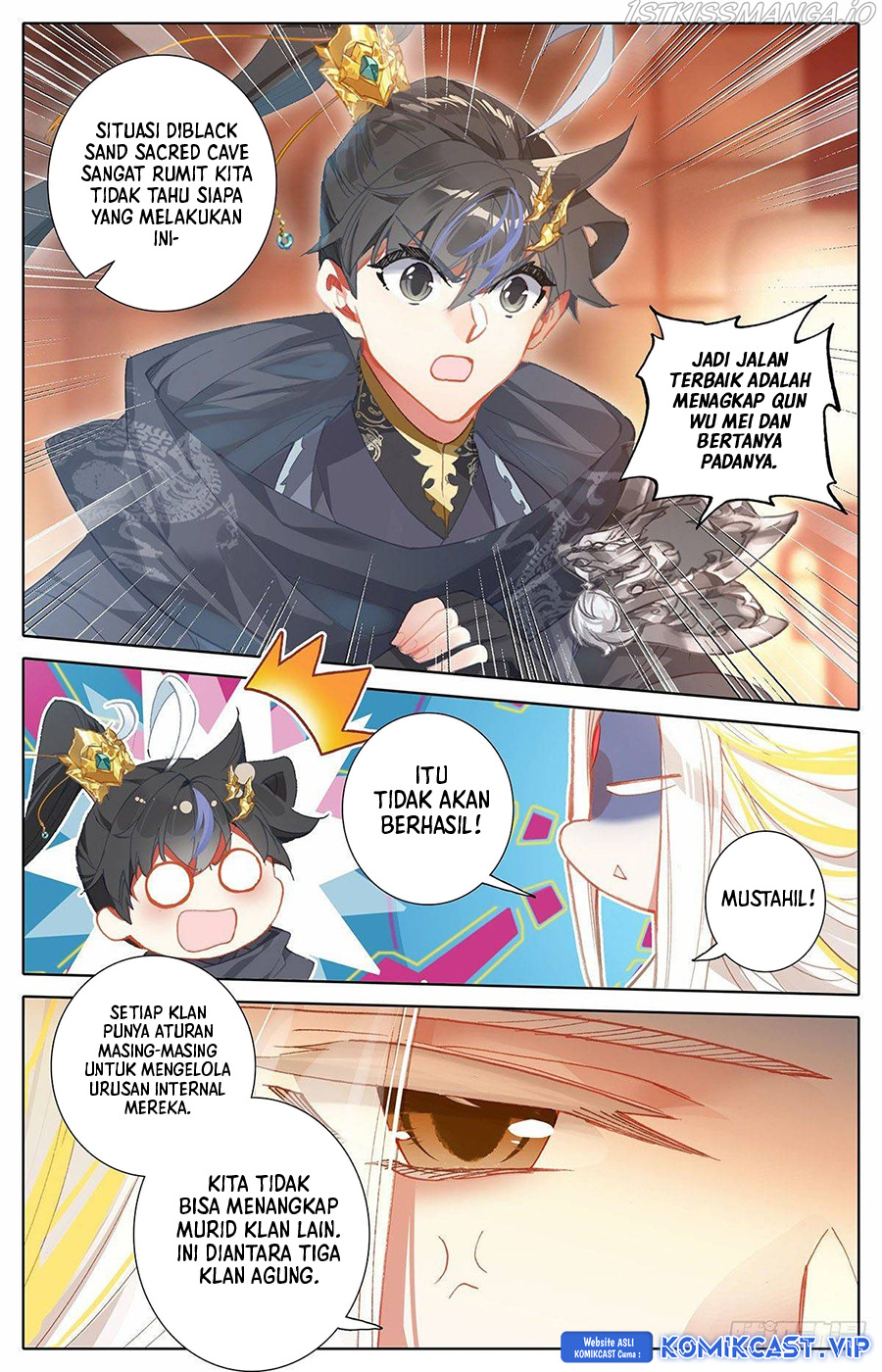 Cang Yuantu Chapter 136 Gambar 9
