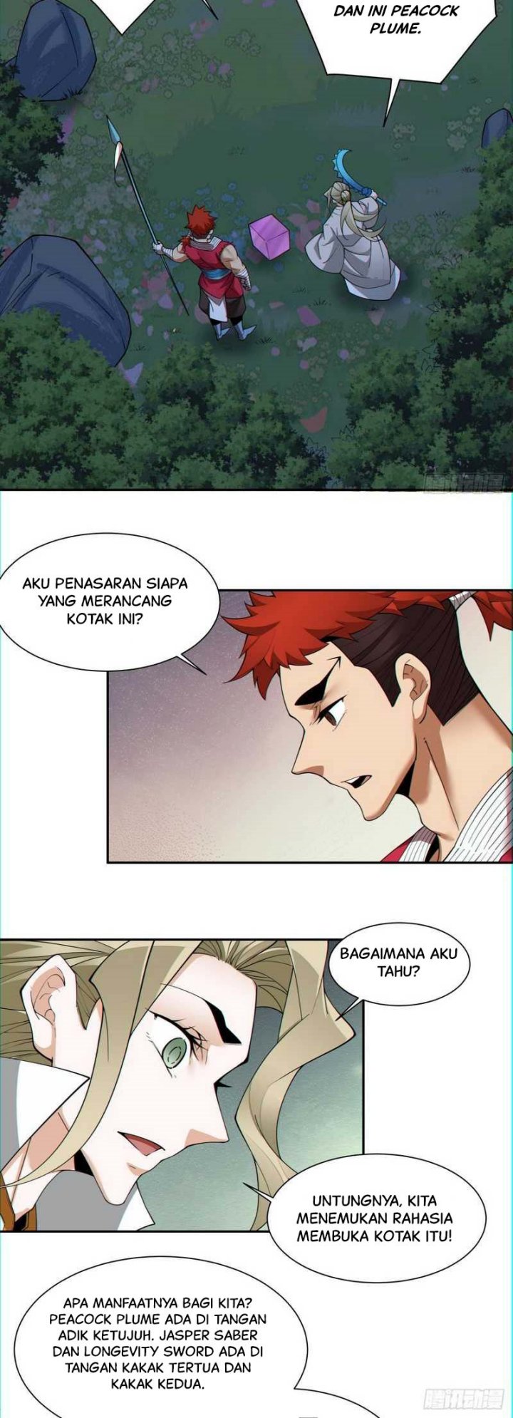 My Disciples Are All Big Villains Chapter 121 Gambar 12