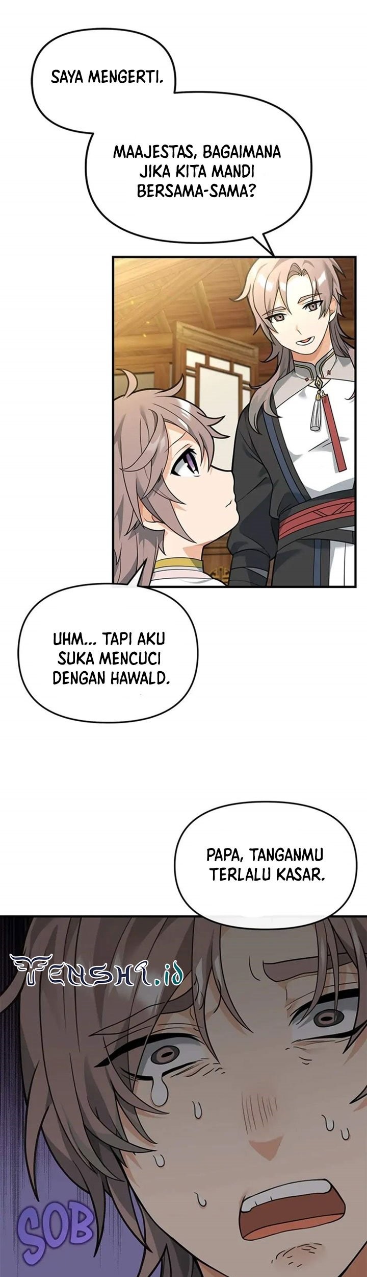 Treacherous Subject Saves the Country Chapter 35 Gambar 34