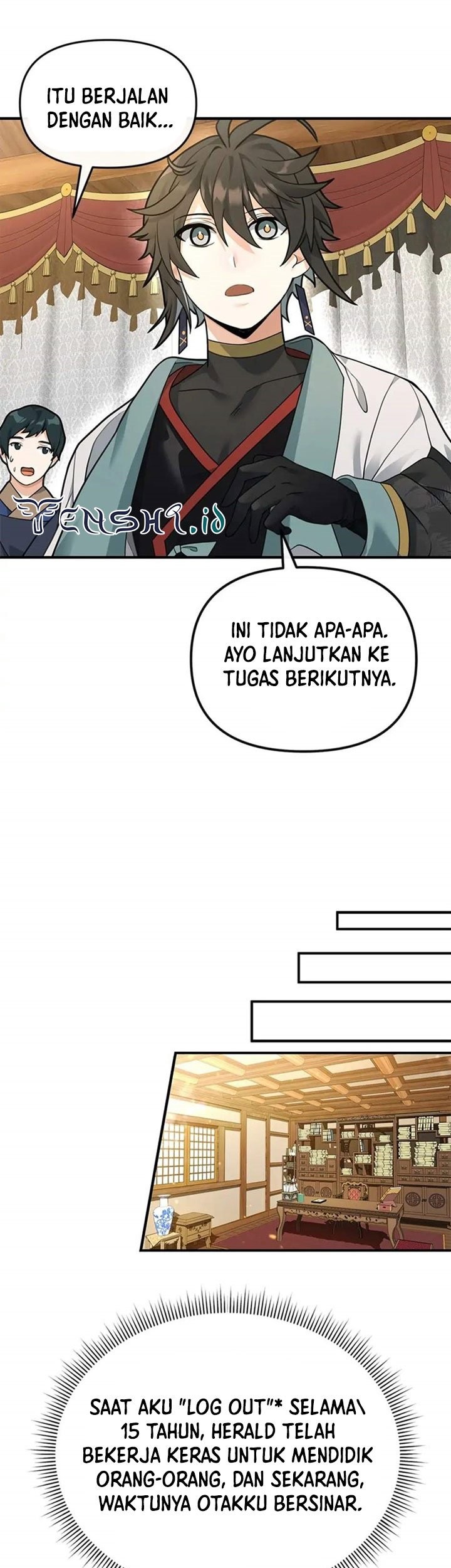 Treacherous Subject Saves the Country Chapter 35 Gambar 40