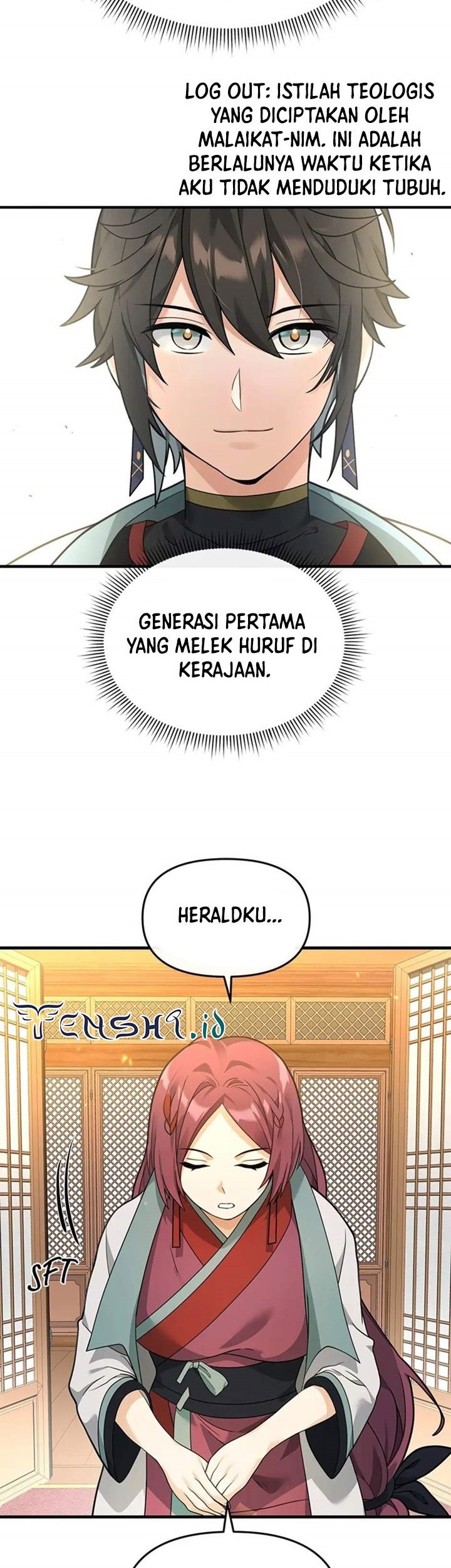 Treacherous Subject Saves the Country Chapter 35 Gambar 41