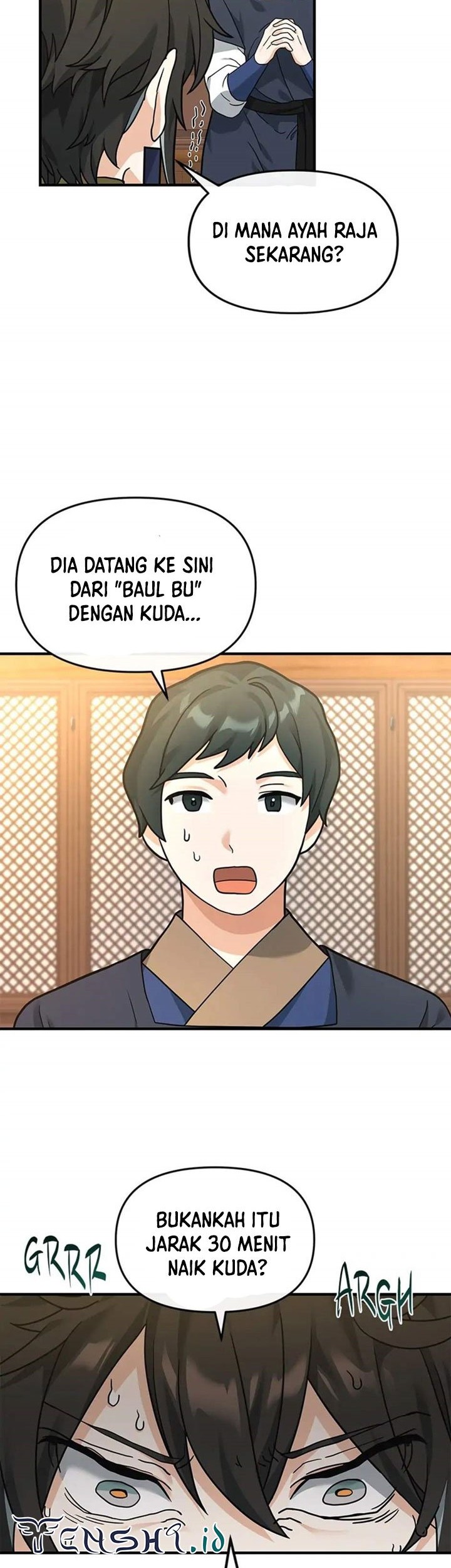 Treacherous Subject Saves the Country Chapter 35 Gambar 3