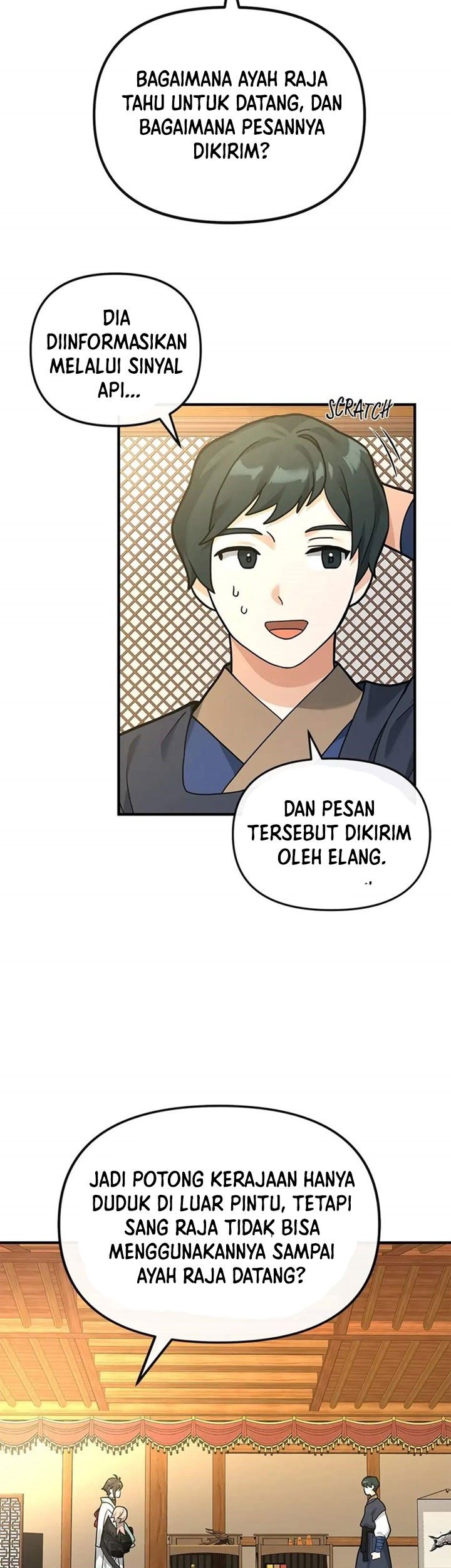 Treacherous Subject Saves the Country Chapter 35 Gambar 4