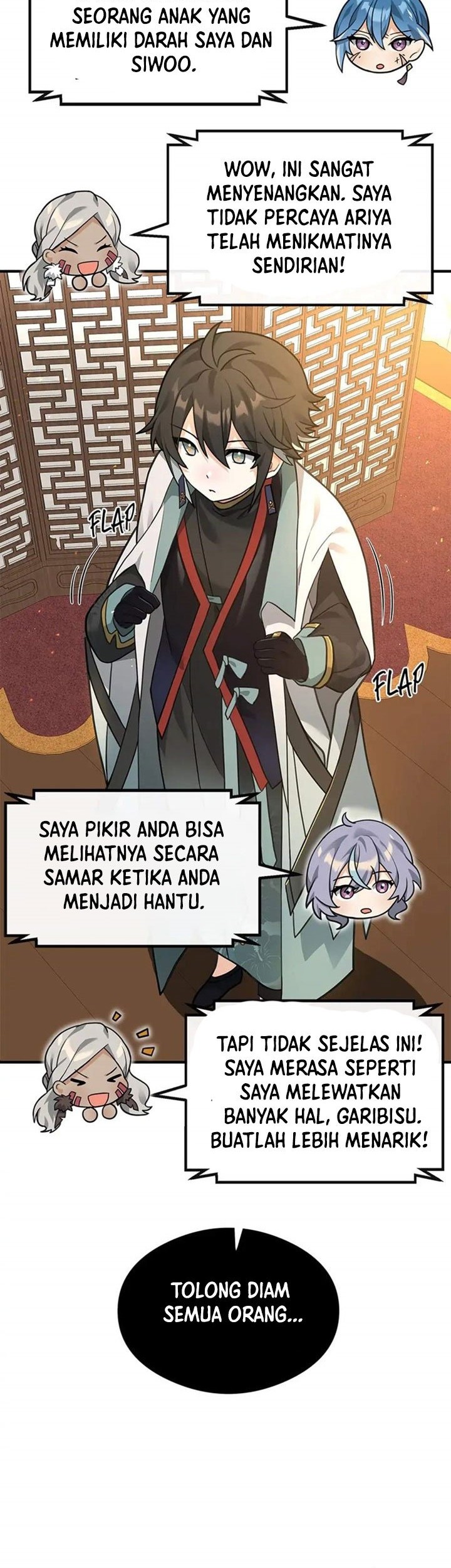 Treacherous Subject Saves the Country Chapter 35 Gambar 11