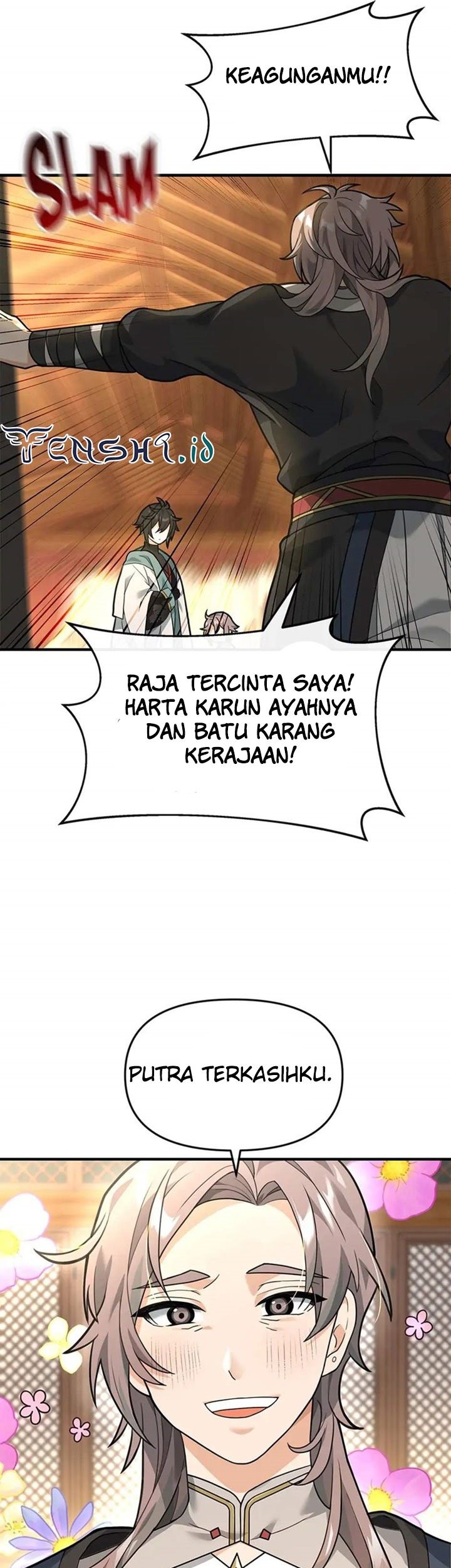 Treacherous Subject Saves the Country Chapter 35 Gambar 12