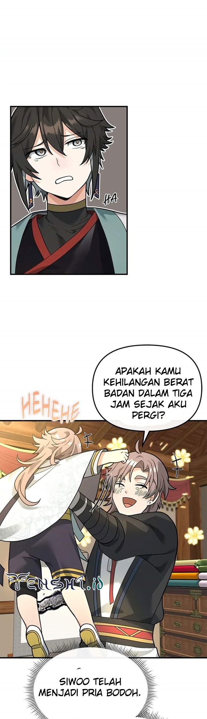 Treacherous Subject Saves the Country Chapter 35 Gambar 14