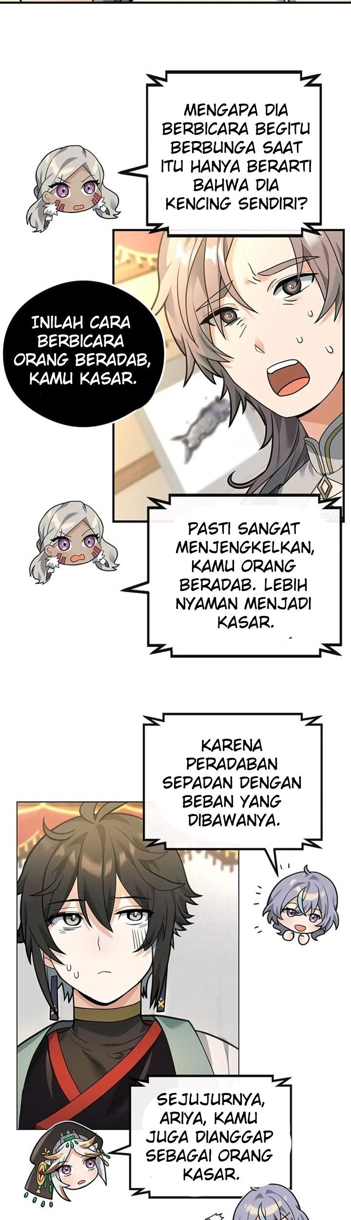 Treacherous Subject Saves the Country Chapter 35 Gambar 16