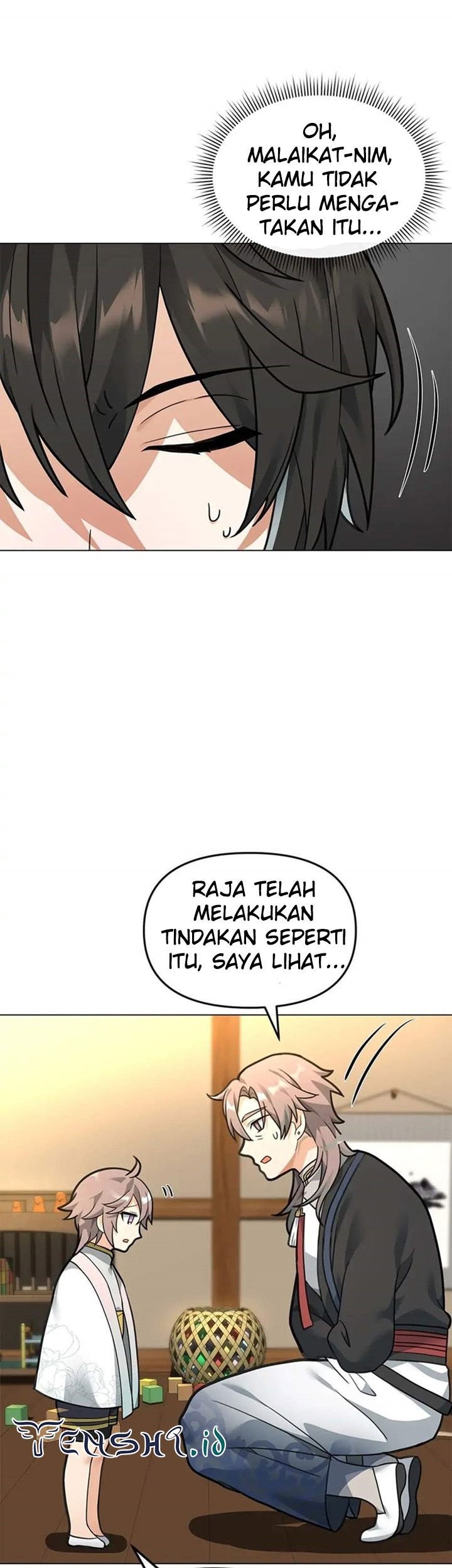 Treacherous Subject Saves the Country Chapter 35 Gambar 18