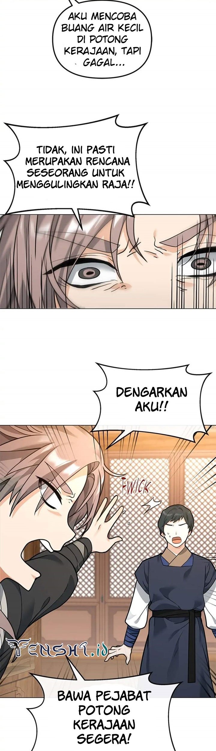 Treacherous Subject Saves the Country Chapter 35 Gambar 19