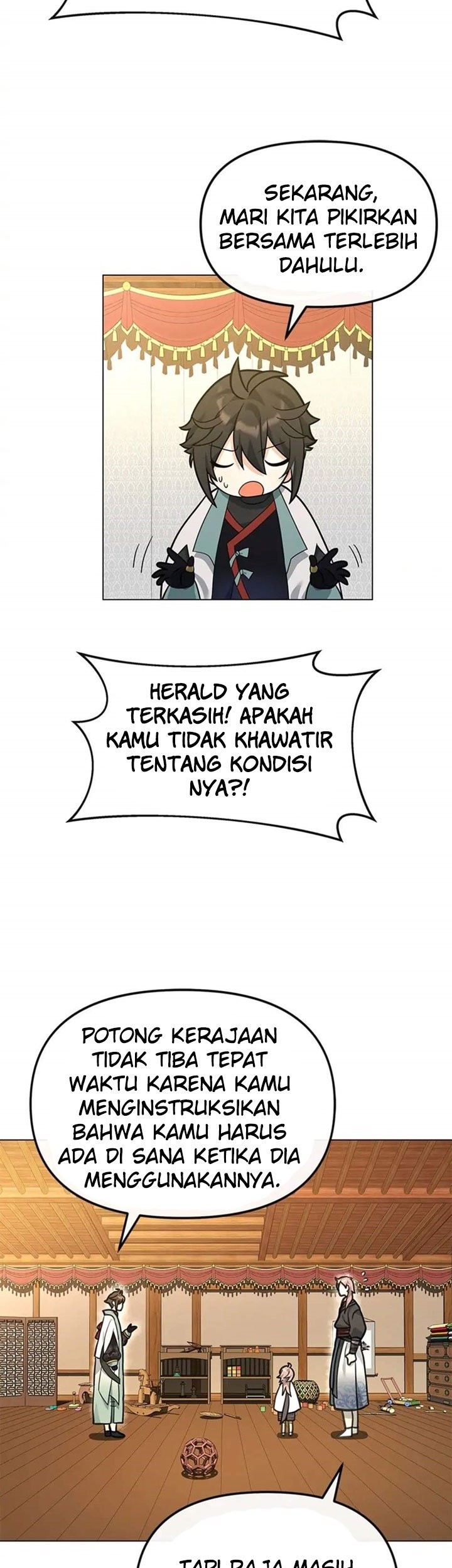 Treacherous Subject Saves the Country Chapter 35 Gambar 20