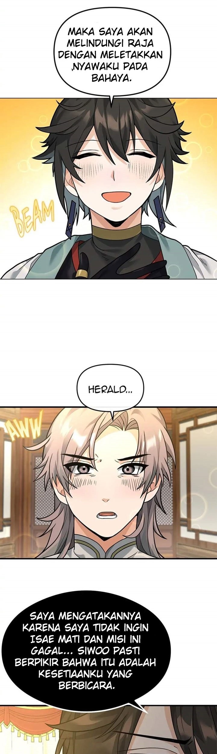 Treacherous Subject Saves the Country Chapter 35 Gambar 22