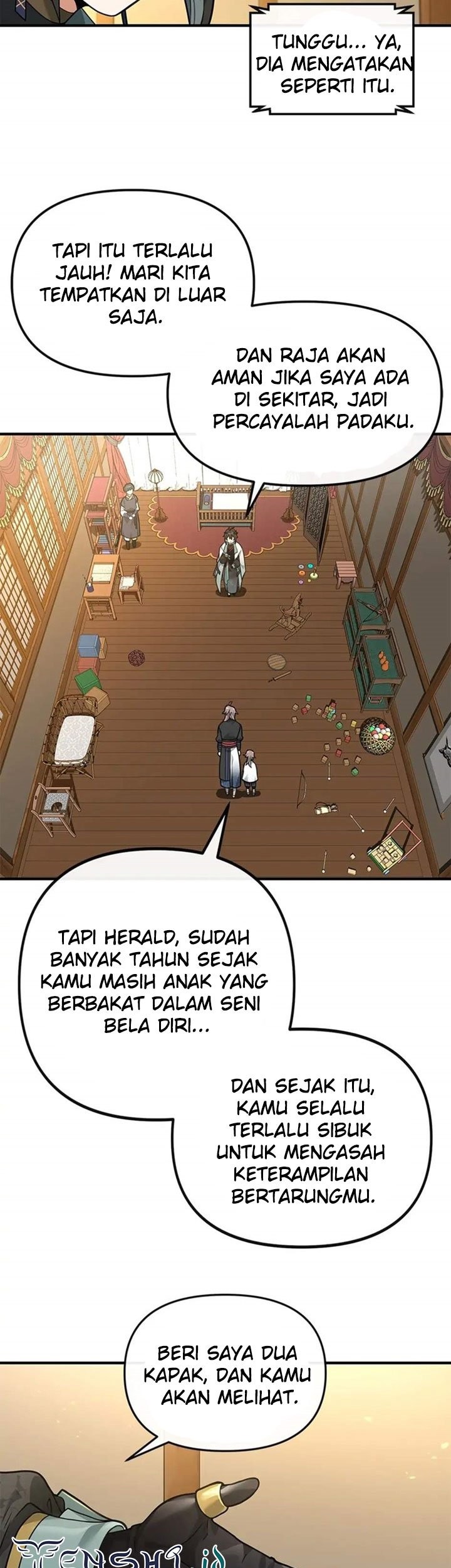 Treacherous Subject Saves the Country Chapter 35 Gambar 26