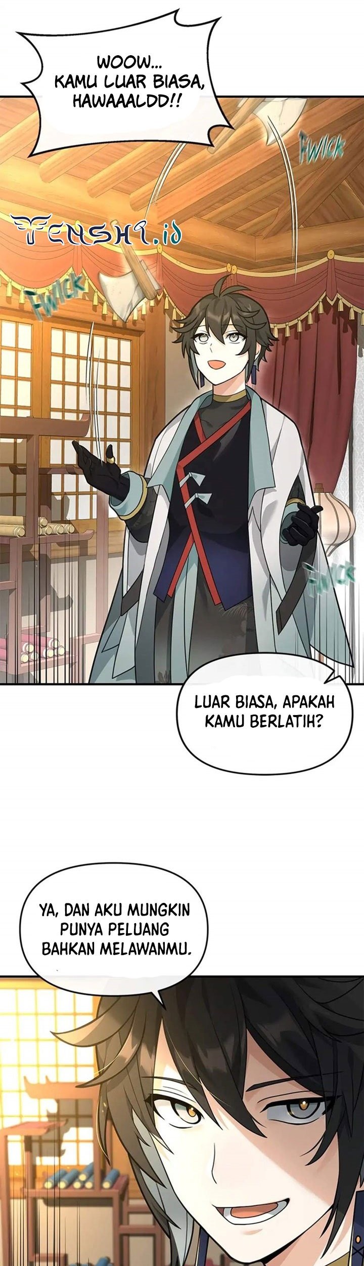 Treacherous Subject Saves the Country Chapter 35 Gambar 28