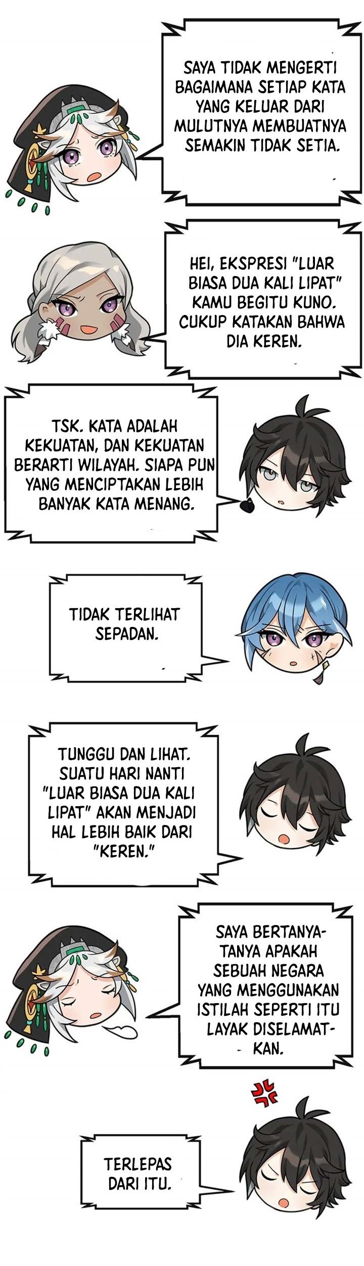 Treacherous Subject Saves the Country Chapter 35 Gambar 31