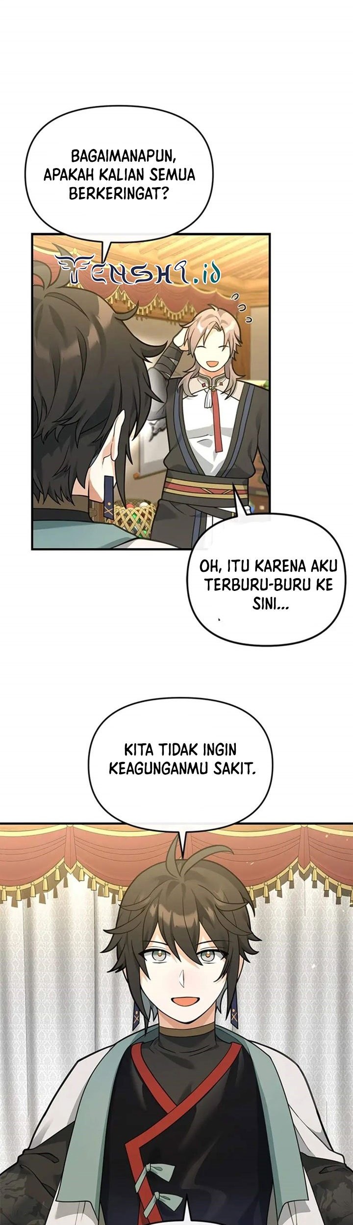 Treacherous Subject Saves the Country Chapter 35 Gambar 32