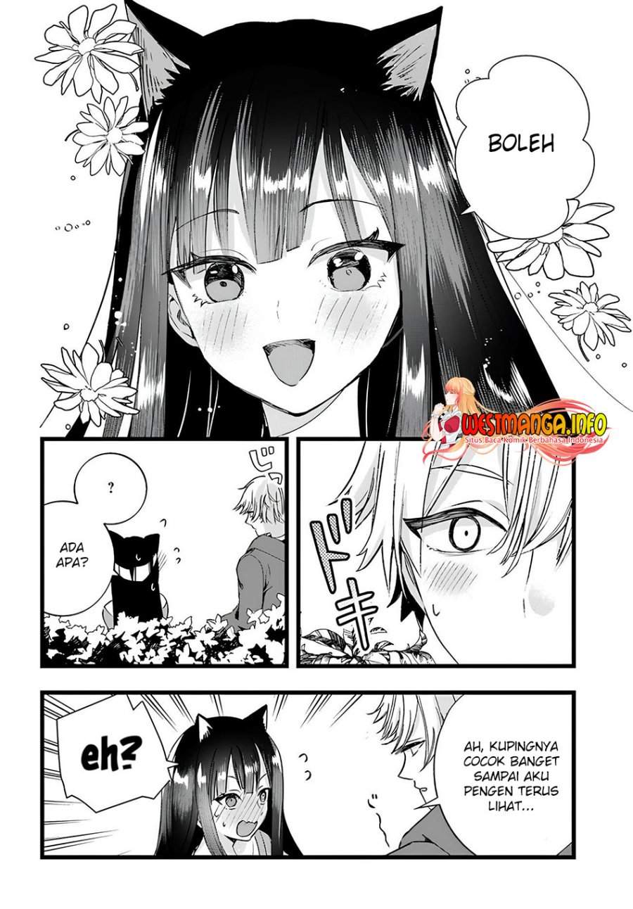 Chiteki de Cool na Kouhai Bijo, Ore no Kai Neko ni naru Chapter 13 Gambar 10