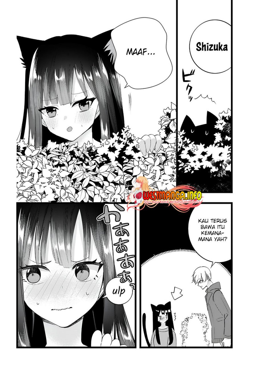 Chiteki de Cool na Kouhai Bijo, Ore no Kai Neko ni naru Chapter 13 Gambar 4