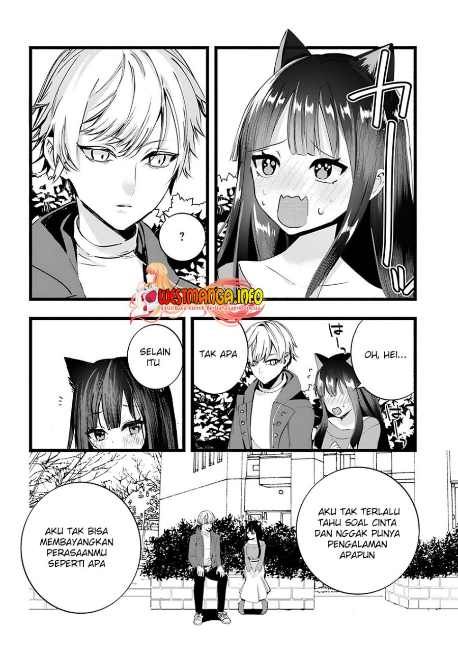 Chiteki de Cool na Kouhai Bijo, Ore no Kai Neko ni naru Chapter 13 Gambar 8
