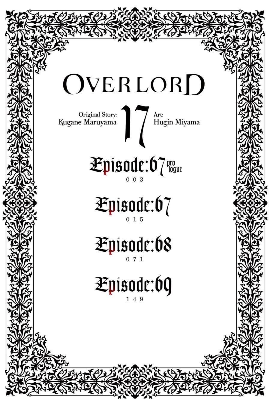Overlord Chapter 67 3