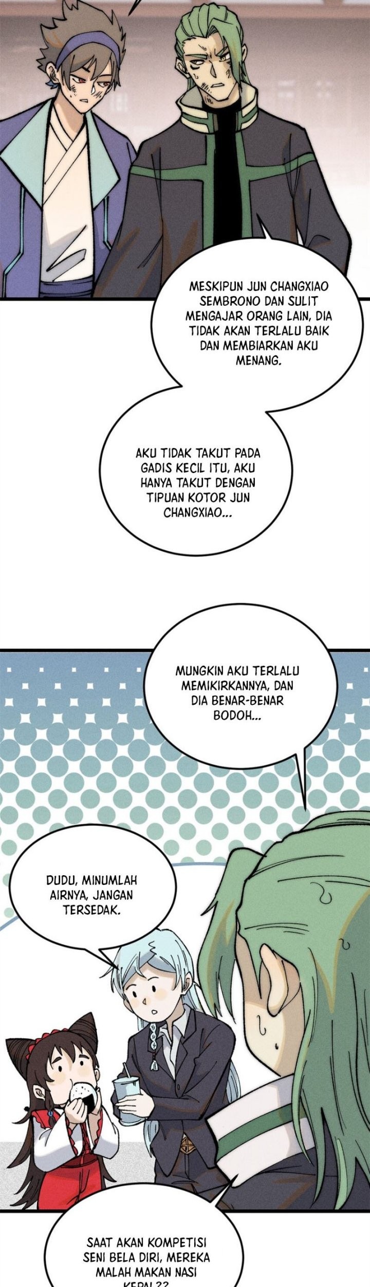 All Hail the Sect Leader Chapter 267 Gambar 24