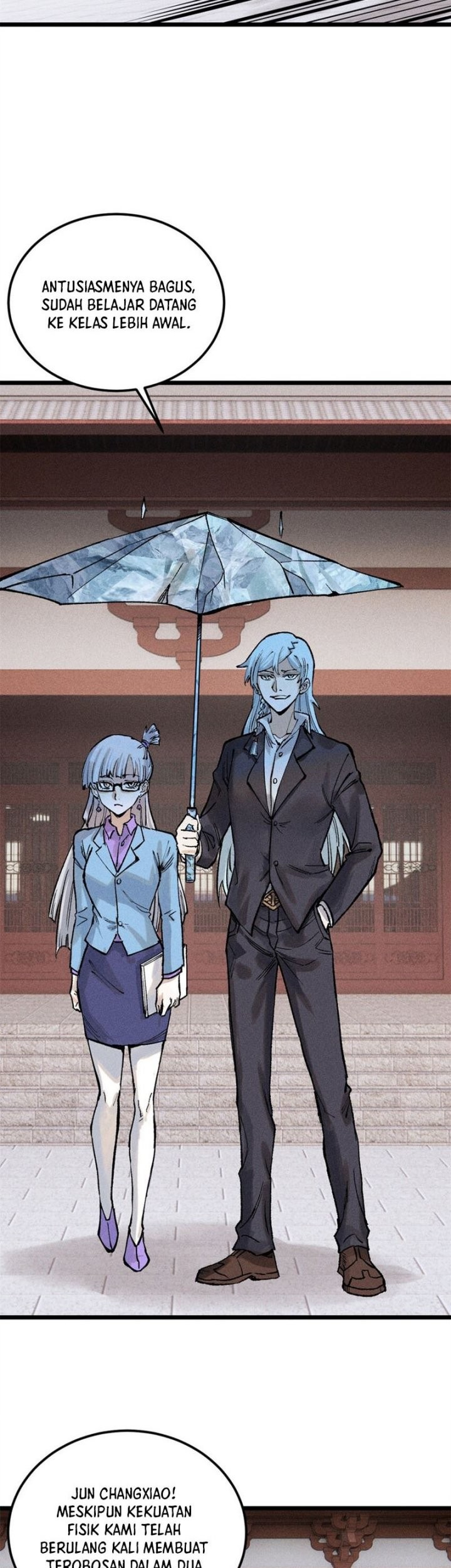 All Hail the Sect Leader Chapter 267 Gambar 8