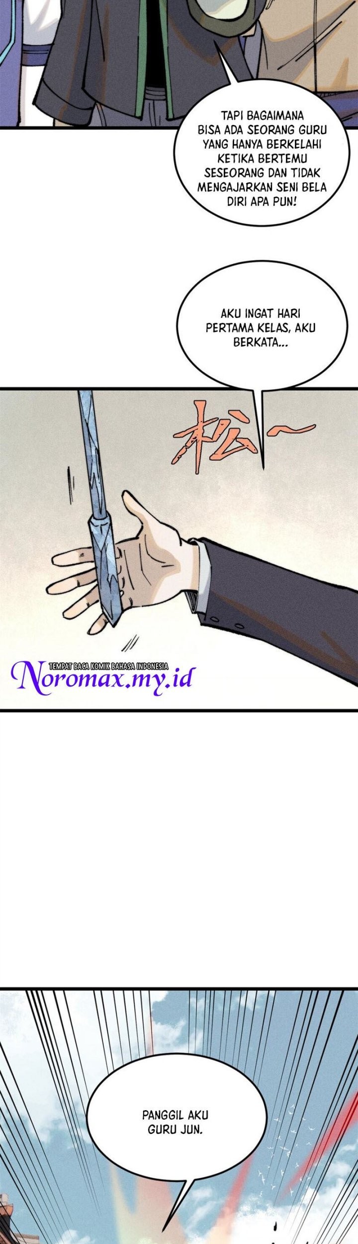 All Hail the Sect Leader Chapter 267 Gambar 10