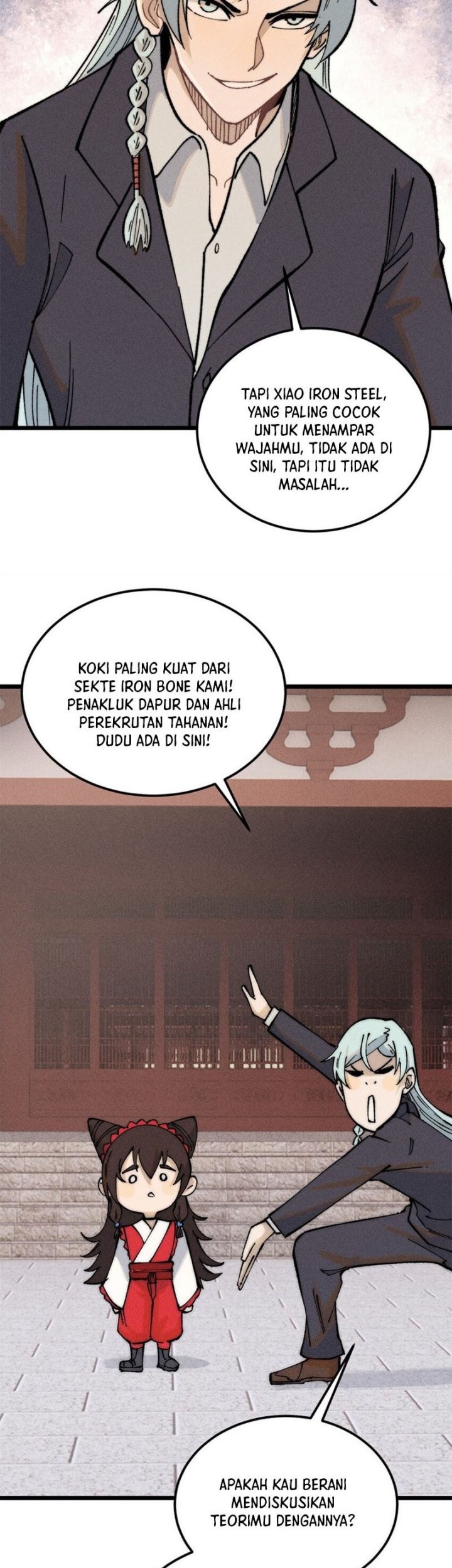 All Hail the Sect Leader Chapter 267 Gambar 16