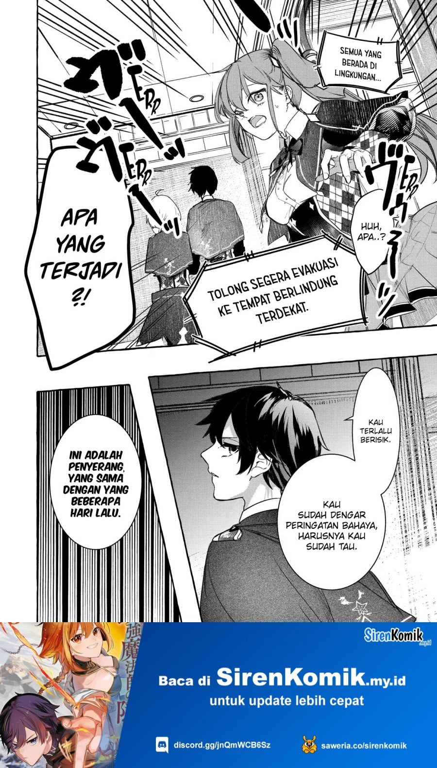 Saikyou Mahoushi no Inton Keikaku: The Alternative Chapter 24 Gambar 11