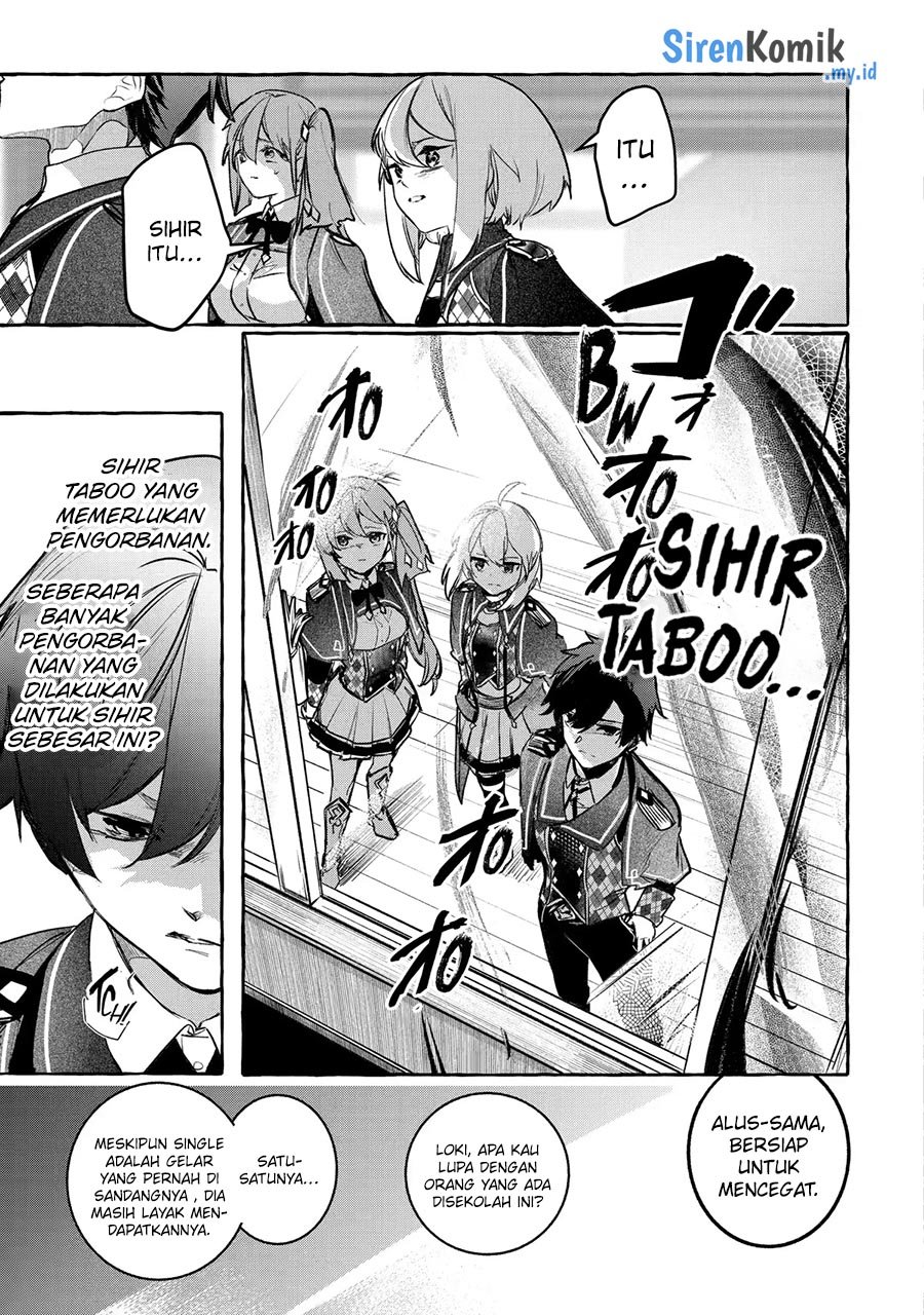 Saikyou Mahoushi no Inton Keikaku: The Alternative Chapter 24 Gambar 14