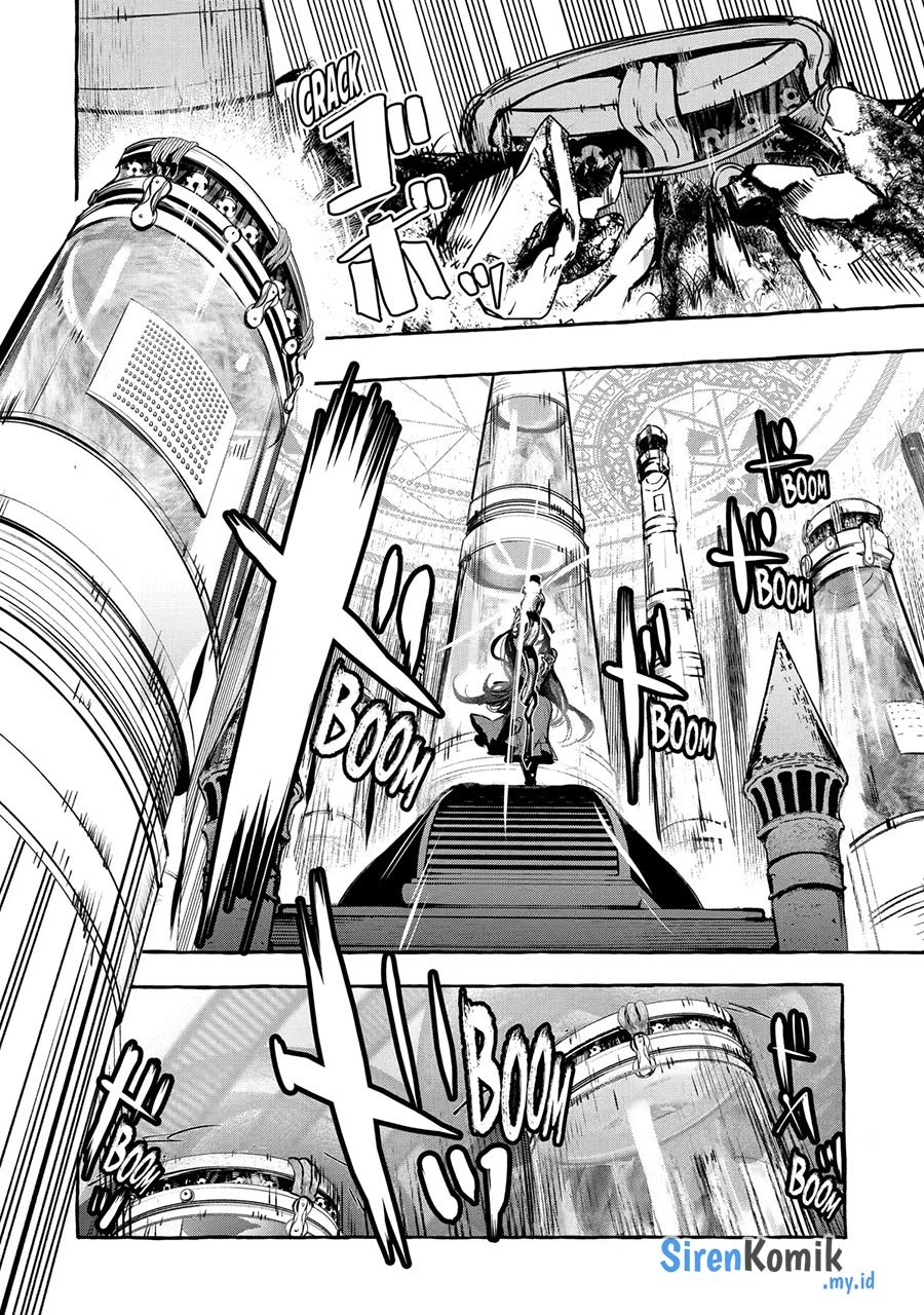 Saikyou Mahoushi no Inton Keikaku: The Alternative Chapter 24 Gambar 17