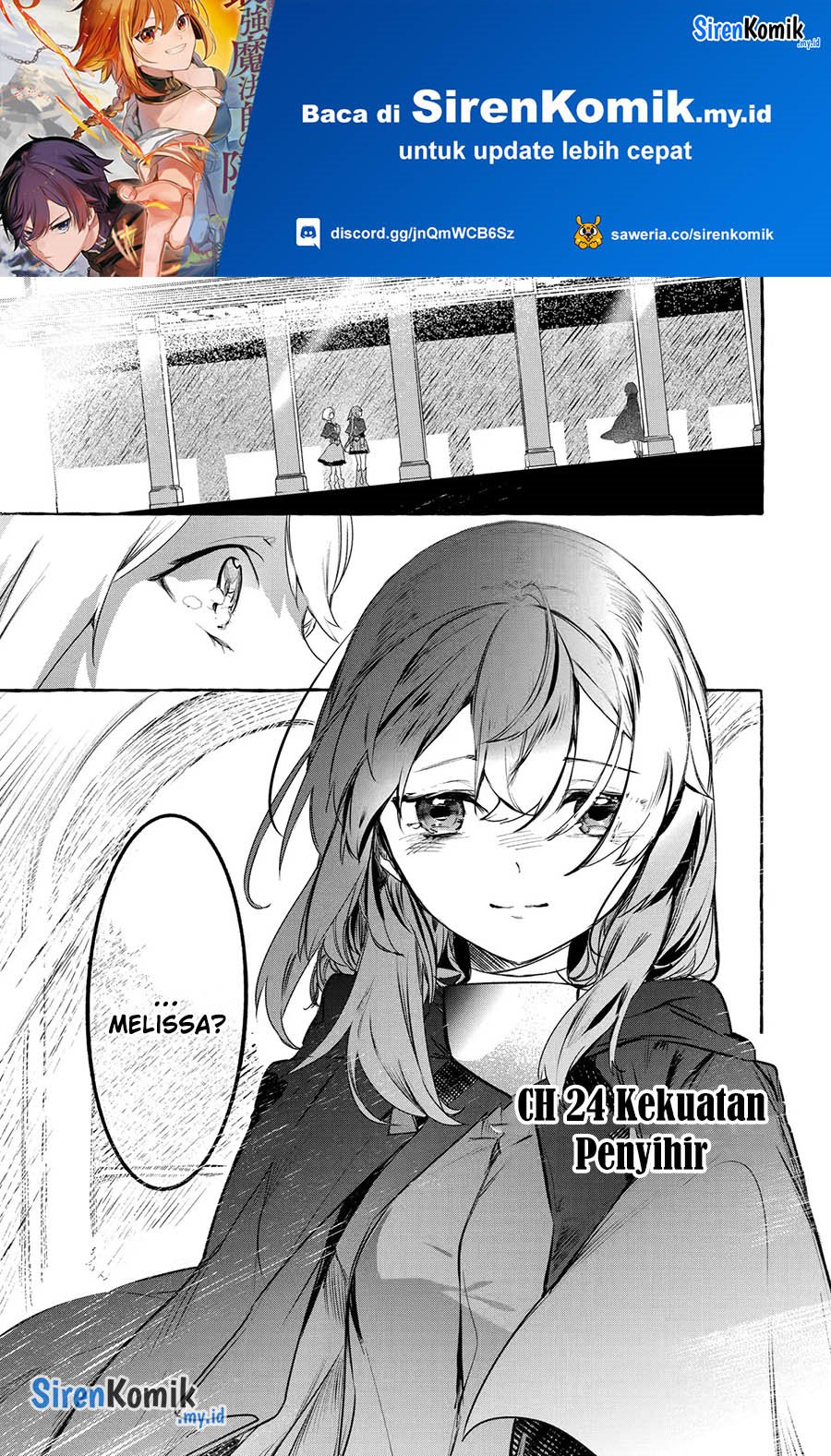 Baca Saikyou Mahoushi no Inton Keikaku: The Alternative Chapter 24 Gambar 2