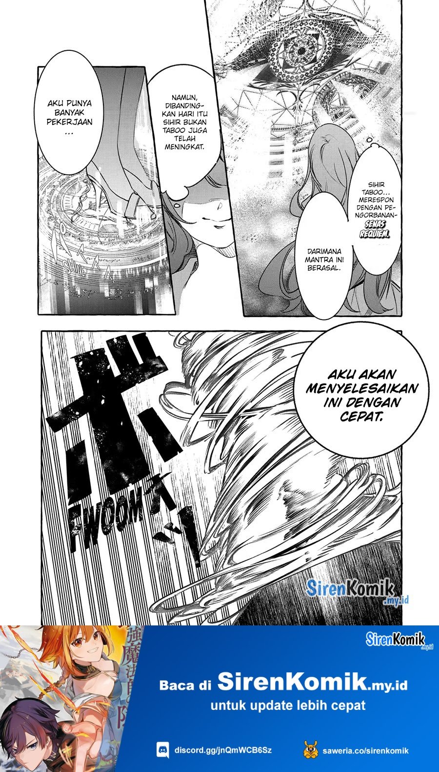 Saikyou Mahoushi no Inton Keikaku: The Alternative Chapter 24 Gambar 21