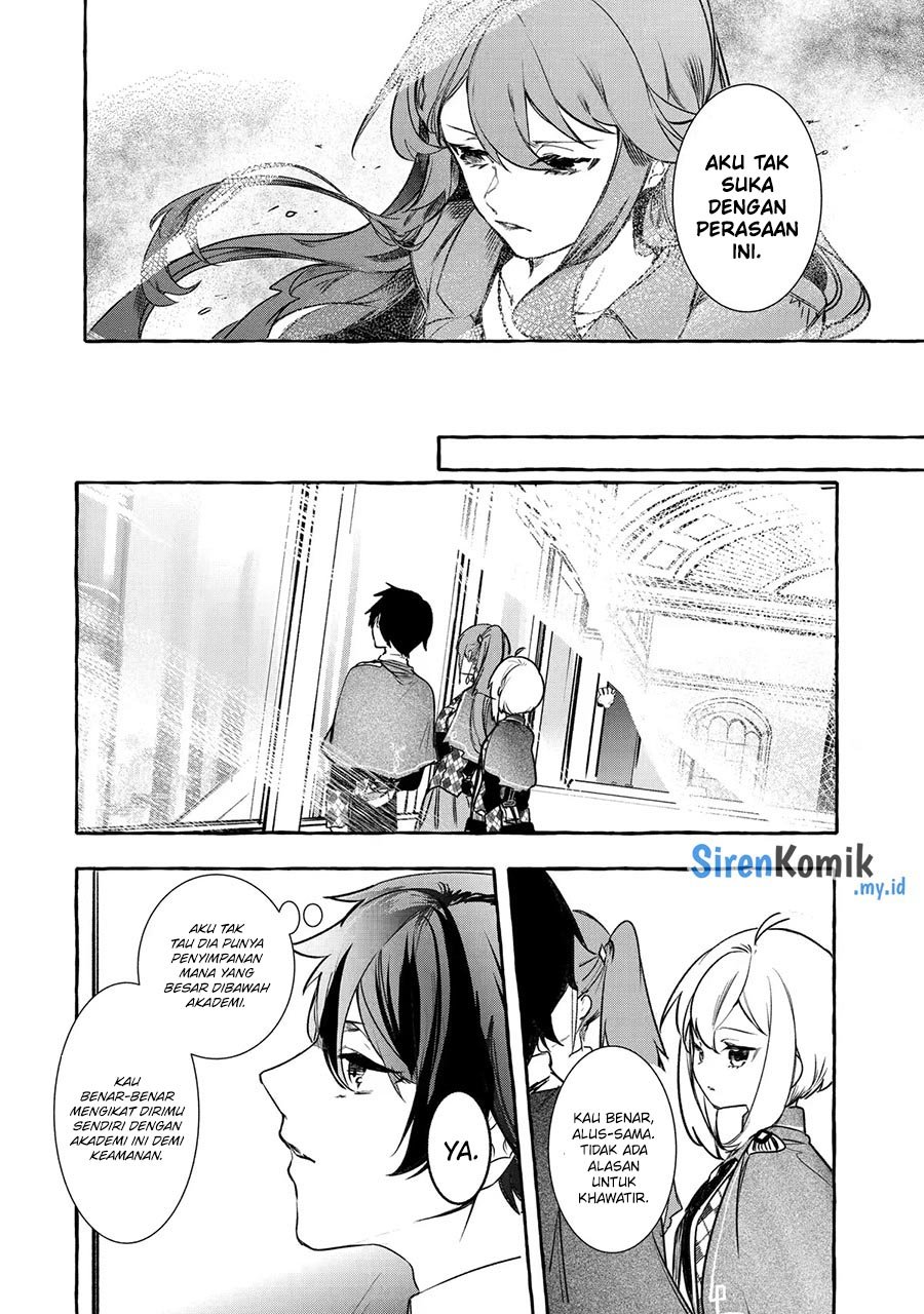 Saikyou Mahoushi no Inton Keikaku: The Alternative Chapter 24 Gambar 28
