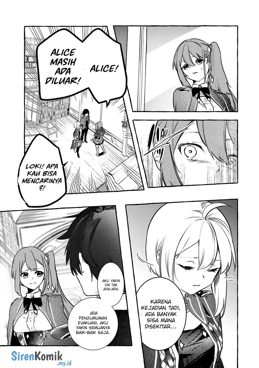 Saikyou Mahoushi no Inton Keikaku: The Alternative Chapter 24 Gambar 29