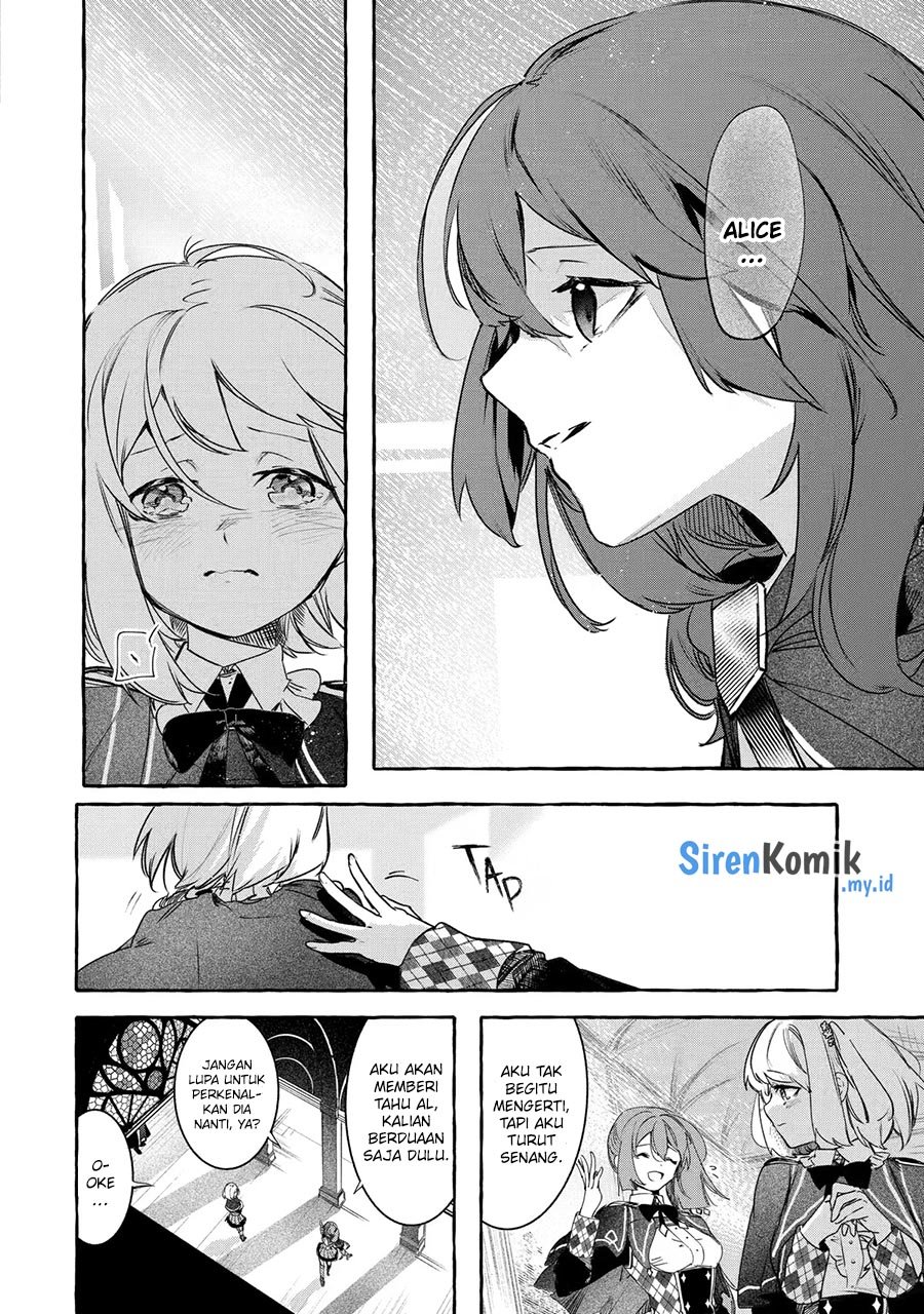 Saikyou Mahoushi no Inton Keikaku: The Alternative Chapter 24 Gambar 3