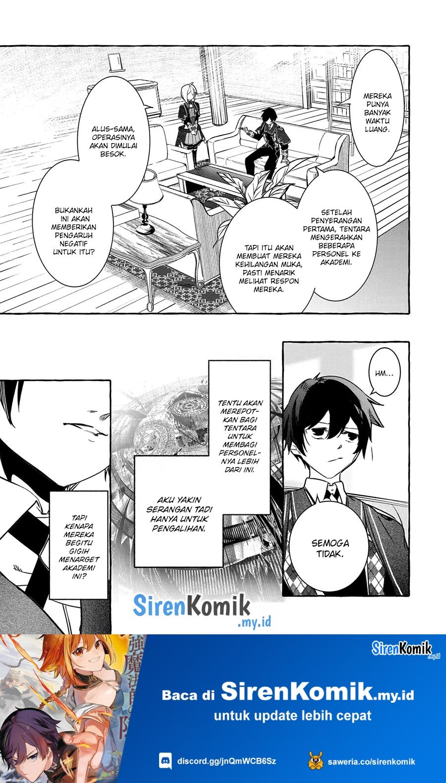 Saikyou Mahoushi no Inton Keikaku: The Alternative Chapter 24 Gambar 31