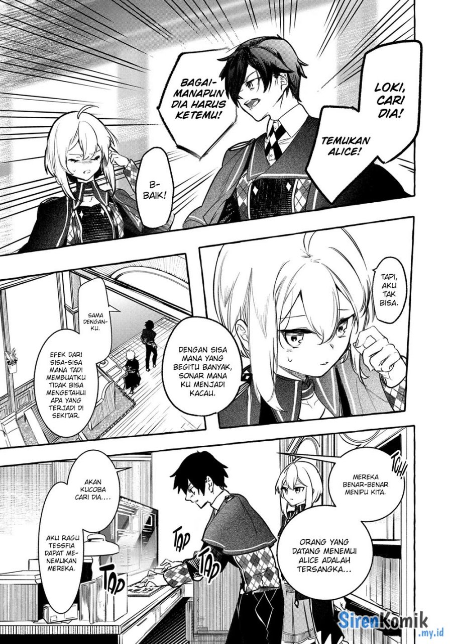 Saikyou Mahoushi no Inton Keikaku: The Alternative Chapter 24 Gambar 33