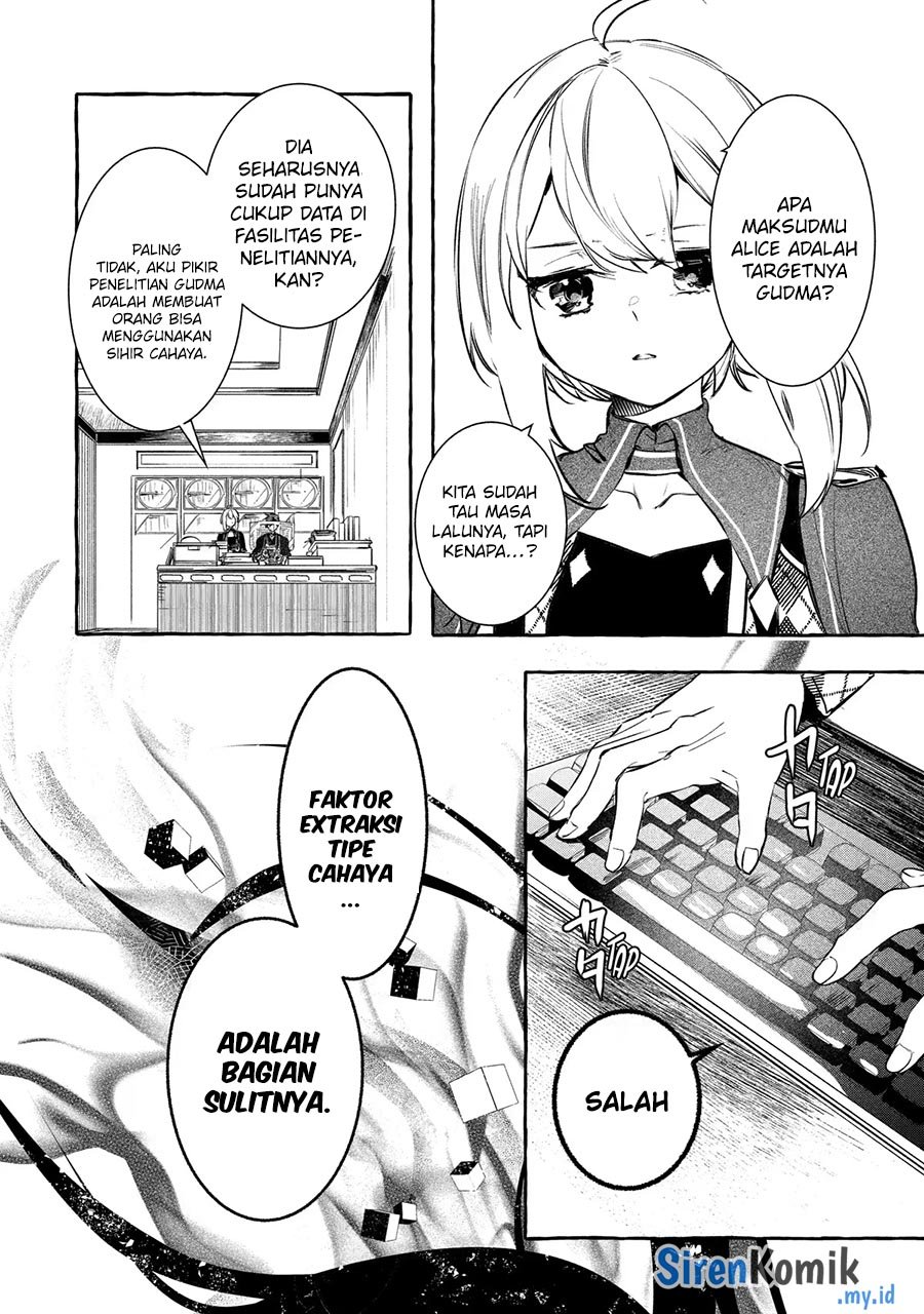 Saikyou Mahoushi no Inton Keikaku: The Alternative Chapter 24 Gambar 34