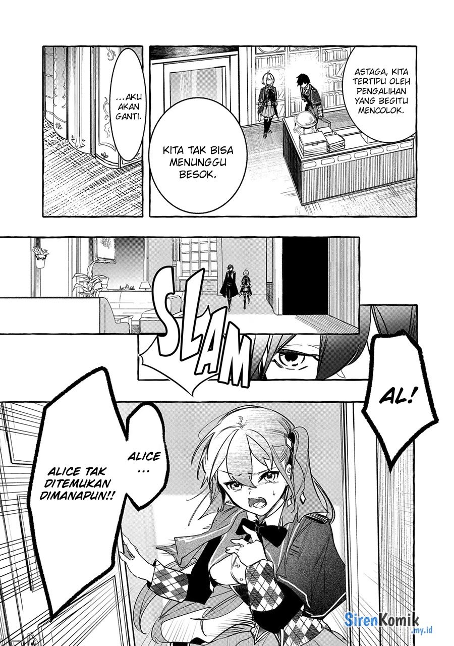 Saikyou Mahoushi no Inton Keikaku: The Alternative Chapter 24 Gambar 37