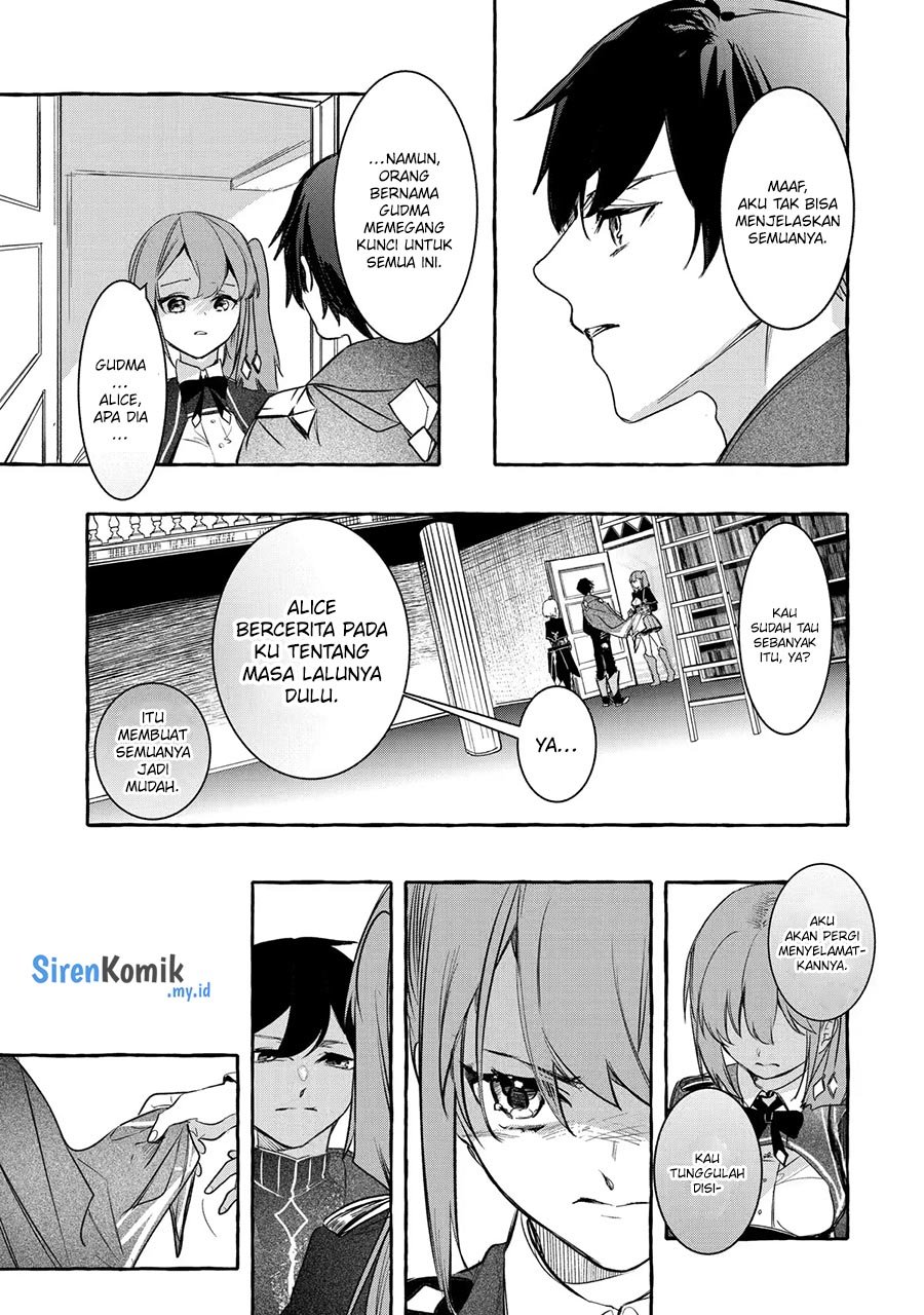 Saikyou Mahoushi no Inton Keikaku: The Alternative Chapter 24 Gambar 39