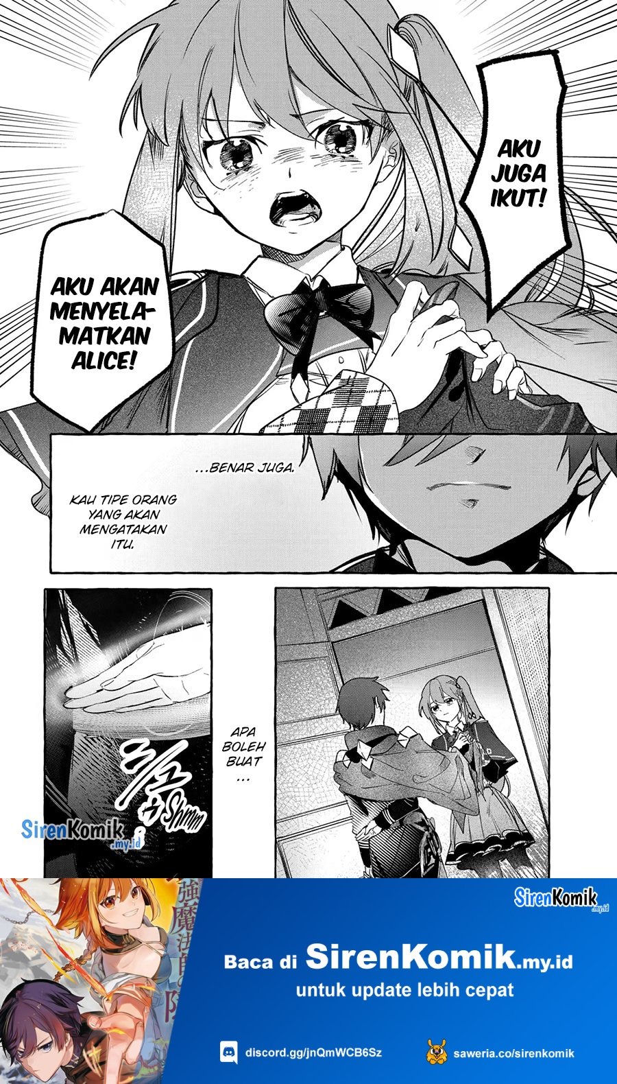 Saikyou Mahoushi no Inton Keikaku: The Alternative Chapter 24 Gambar 40
