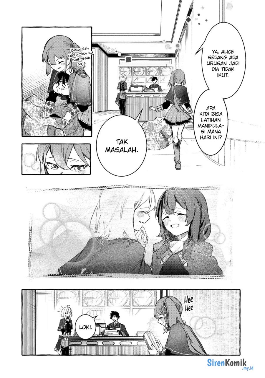 Saikyou Mahoushi no Inton Keikaku: The Alternative Chapter 24 Gambar 5