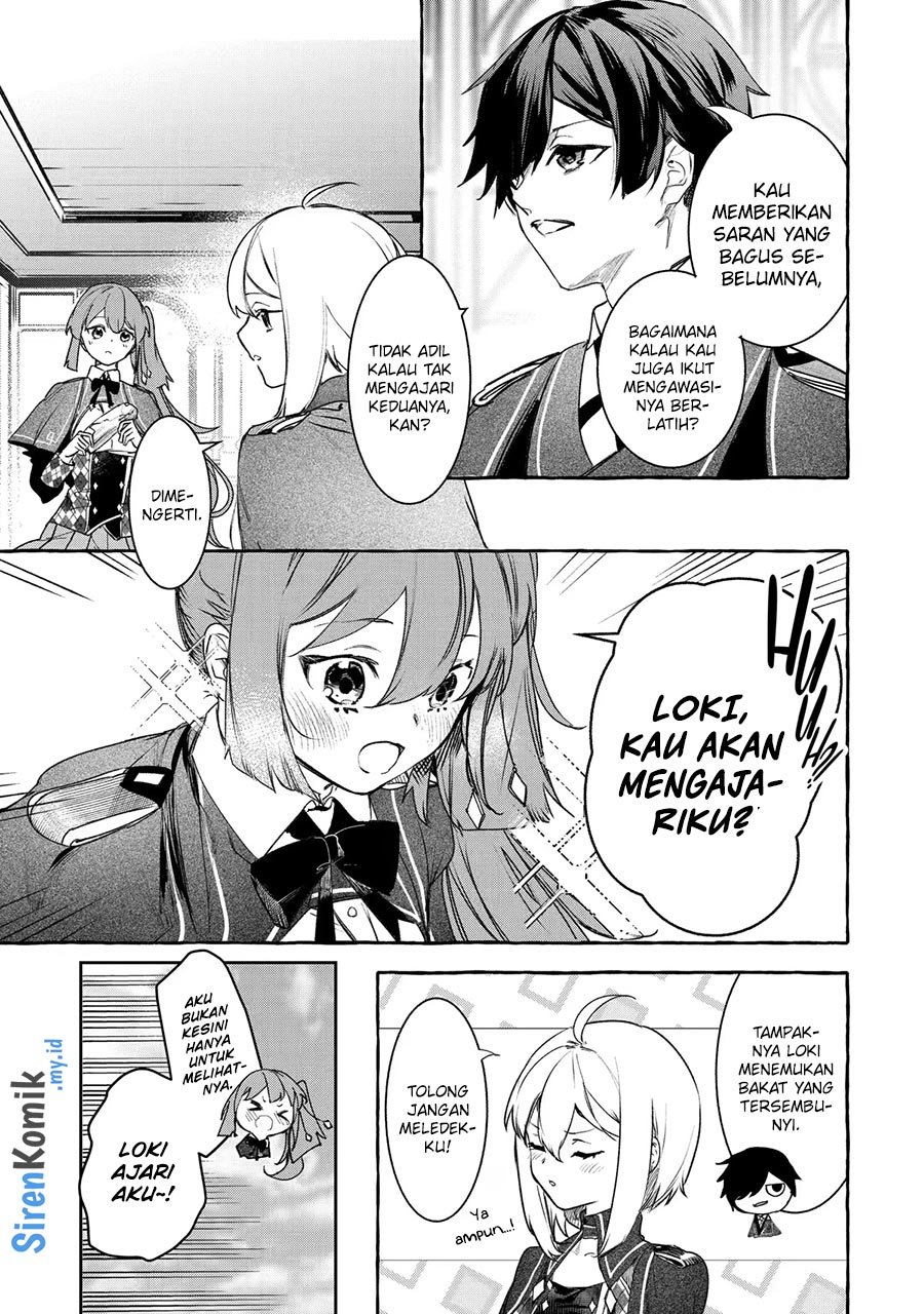 Saikyou Mahoushi no Inton Keikaku: The Alternative Chapter 24 Gambar 6
