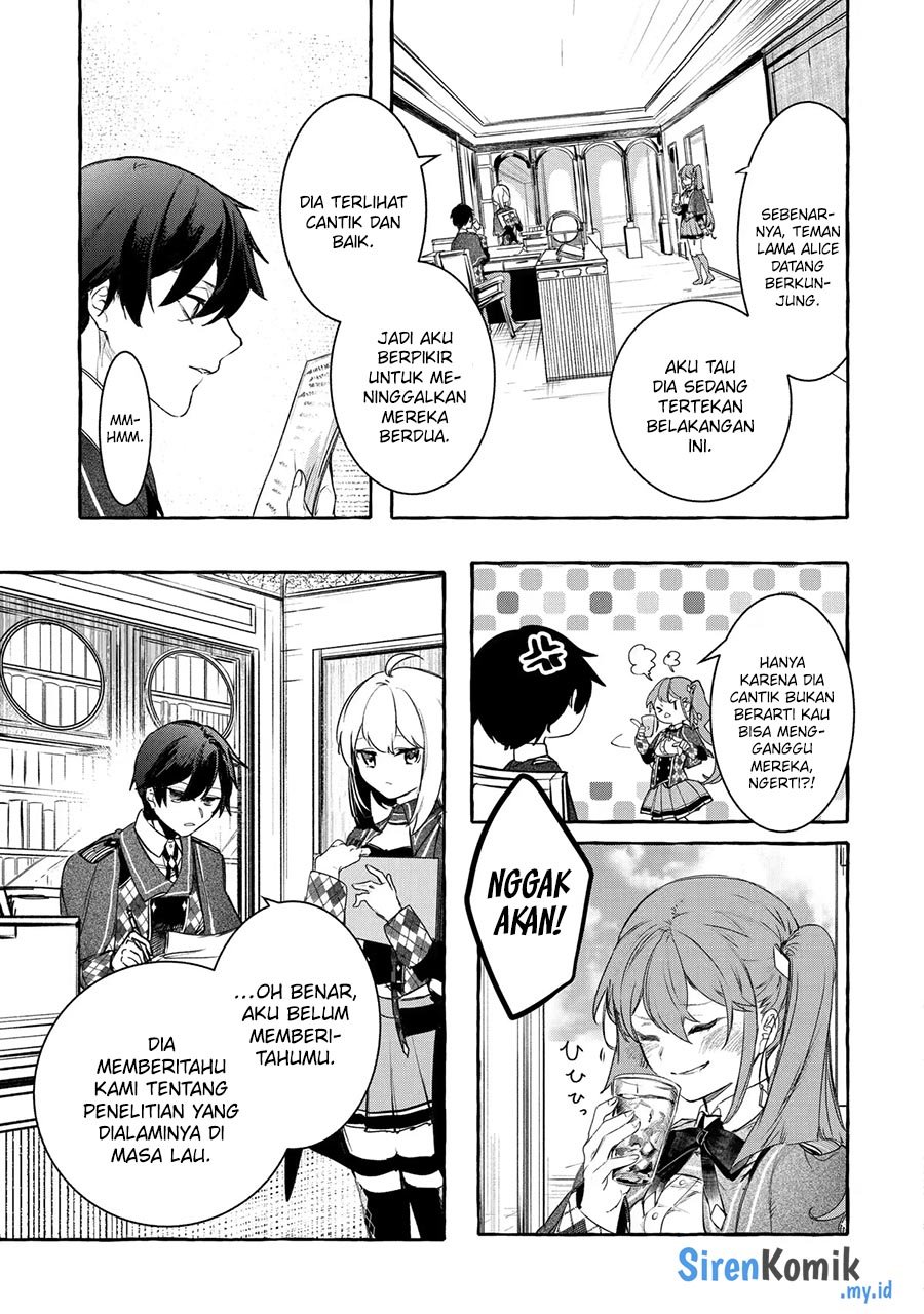 Saikyou Mahoushi no Inton Keikaku: The Alternative Chapter 24 Gambar 8
