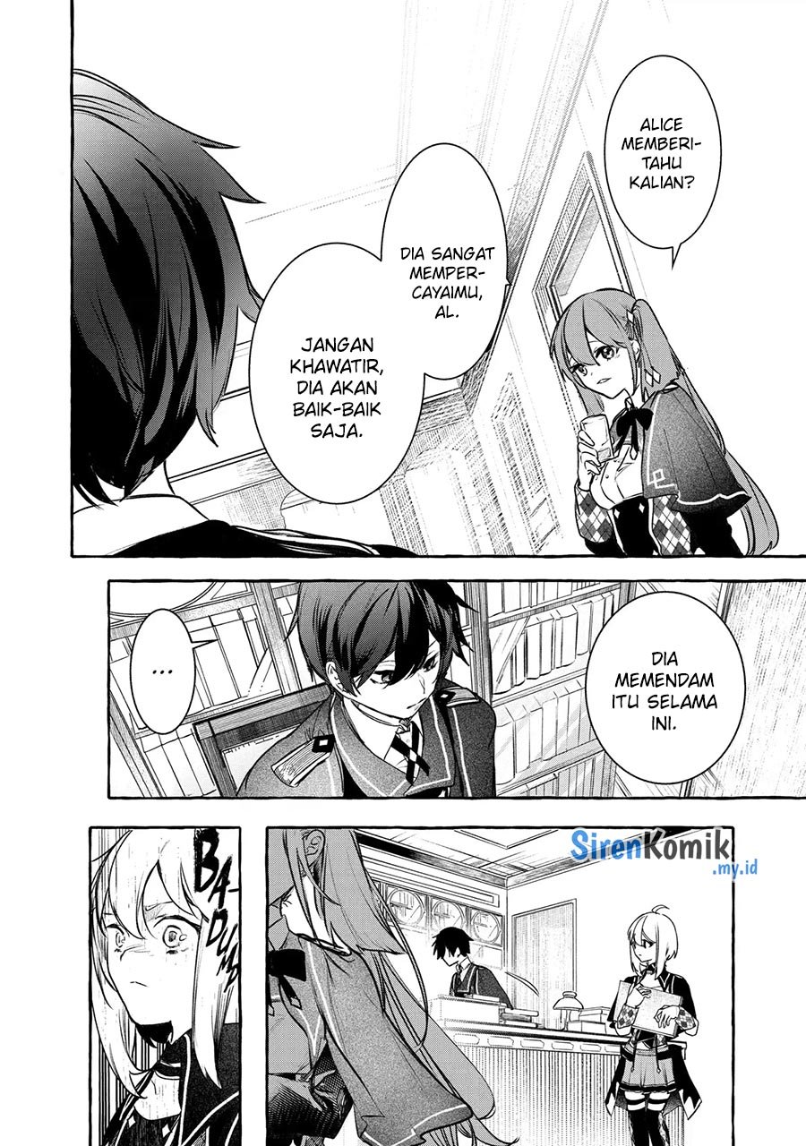 Saikyou Mahoushi no Inton Keikaku: The Alternative Chapter 24 Gambar 9