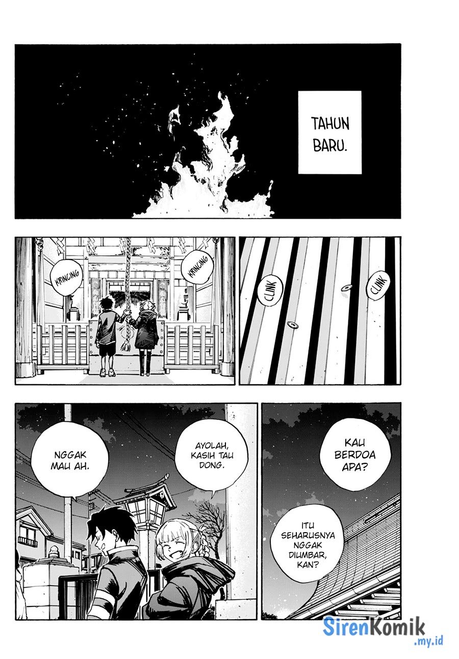 Yofukashi no Uta Chapter 183 Gambar 15