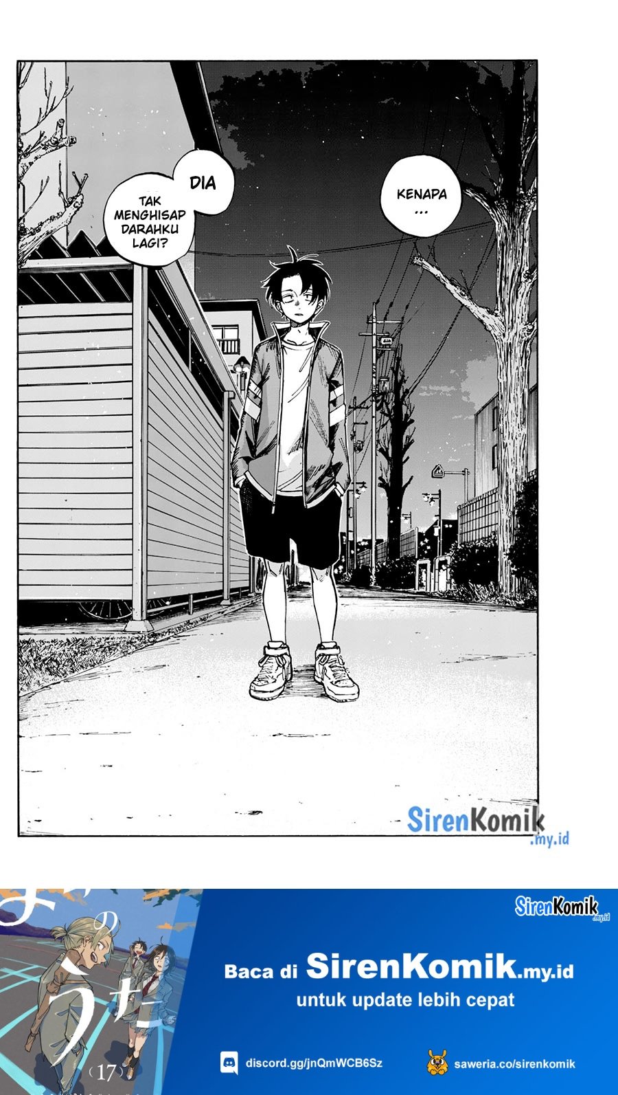 Yofukashi no Uta Chapter 183 Gambar 17